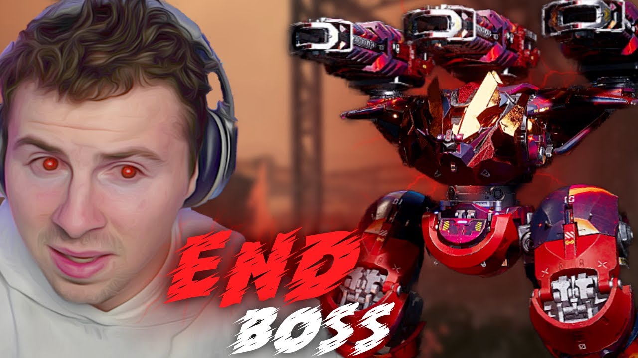 This Is Disgustingly Powerful... The 'End Boss' Of WRF - Triple Thunder King | WR Frontiers