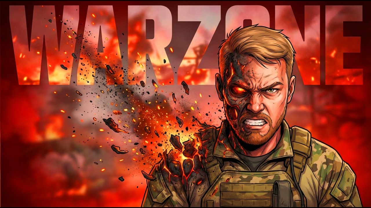 Сгорел от Warzone