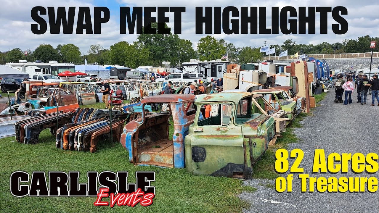 Finding Rusty Gold At The Fall Carlisle Swap Meet 2023 Dolloff 2024-fall-carlisle-swap-meet-sneak-preview-video-1-youtube