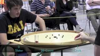 2014 World Crokinole Final - Cook v Slater 3/3