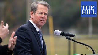 Georgia Gov. Brian Kemp, state officials hold presser on MLB decision to pull All Star Game
