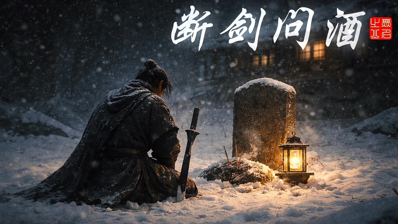 【原创古风】｜《断剑问酒》｜他赢了天下，却输给了归期｜无名之火 Wuming Flame ｜Offcial Audio