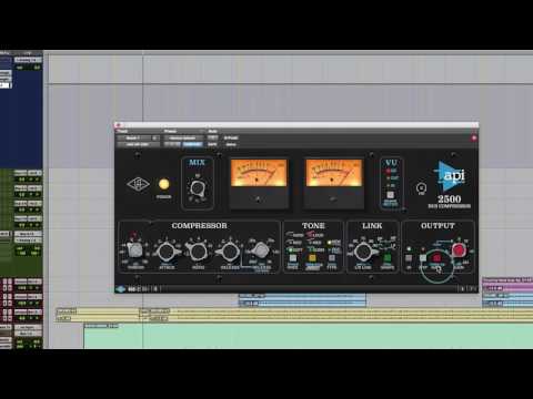 Universal Audio - API 2500 - Mixing With Mike Plugin of the Week