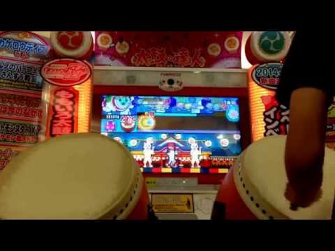 【太鼓の達人モモイロver.】 熊蜂の飛行 全良