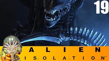 The Serious Squirrel plays Alien Isolation Part 19 | Working Joes in hazard suits!?