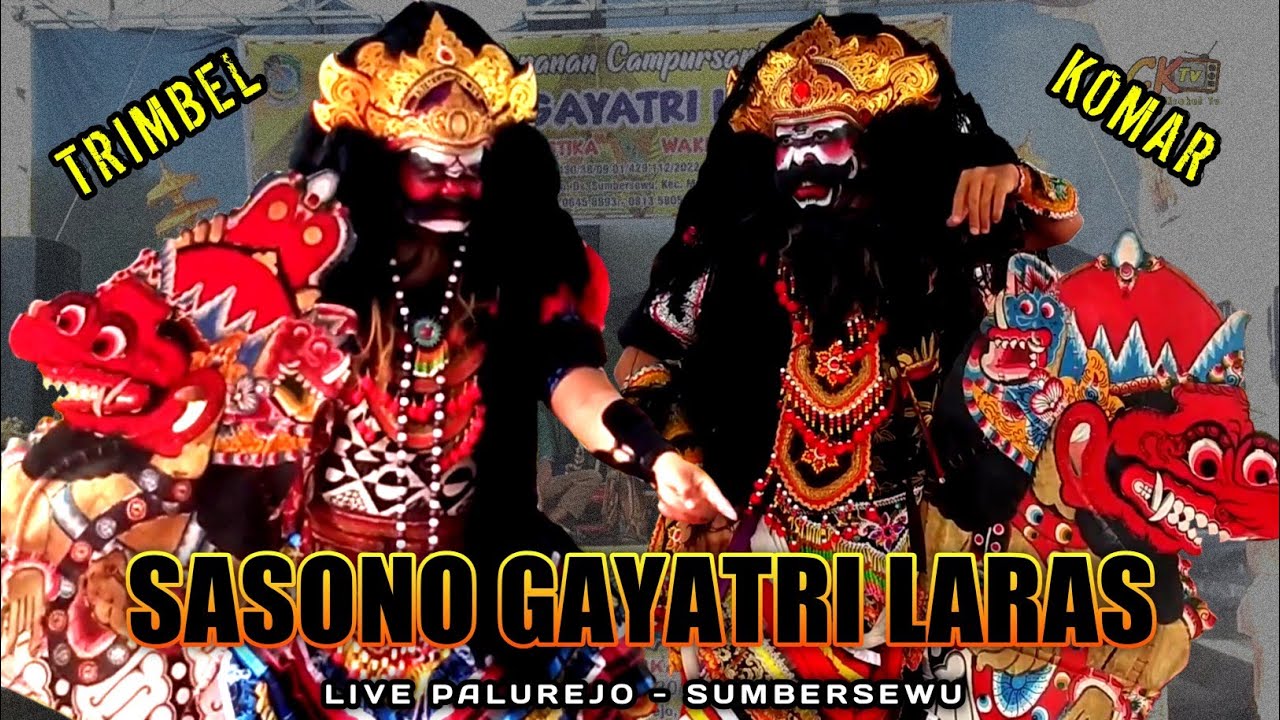 JARANAN BUTO SASONO GAYATRI LARAS palurejo ( Audio Jernih Glerr )
