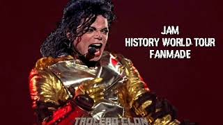 Michael Jackson Jam History World Tour (BONUS SONG FANMADE)