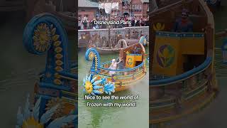 Disneyland Paris  world of frozen celebration in Arendelle