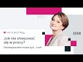 Jak nie stresować się w pracy? Podcast HR in brief