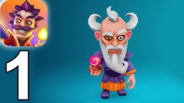 Magic Arena: Battle Royale - Gameplay Video Part 1 (iOS Android)