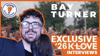 Shine Messengers | ShineCast - Bay Turner @ the 2026 KLOVE Fan Awards Red Carpet