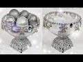 DIY Dollar Tree Elegant Glam Christmas Decorative Bowl DIY Glam Home Decor