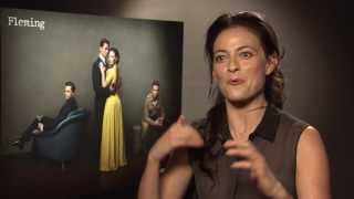 Lara Pulver: Working with Benedict Cumberbatch and Martin Freeman was 'thrilling'