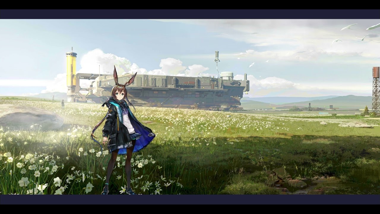 [Arknights] Flowerbed In Vastness - Blurriness - Menu theme