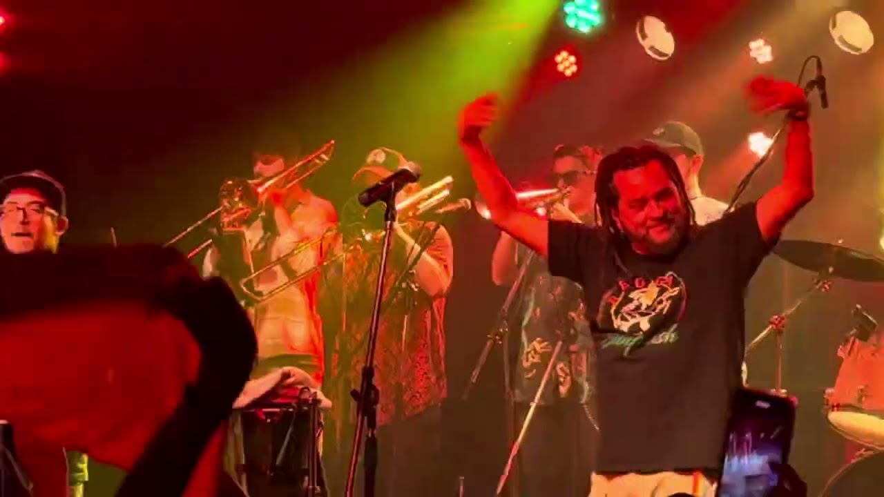 Riddim - Como Elefantes + La Respuesta + Final de Show. 19-04-2025 La Trastienda, CABA