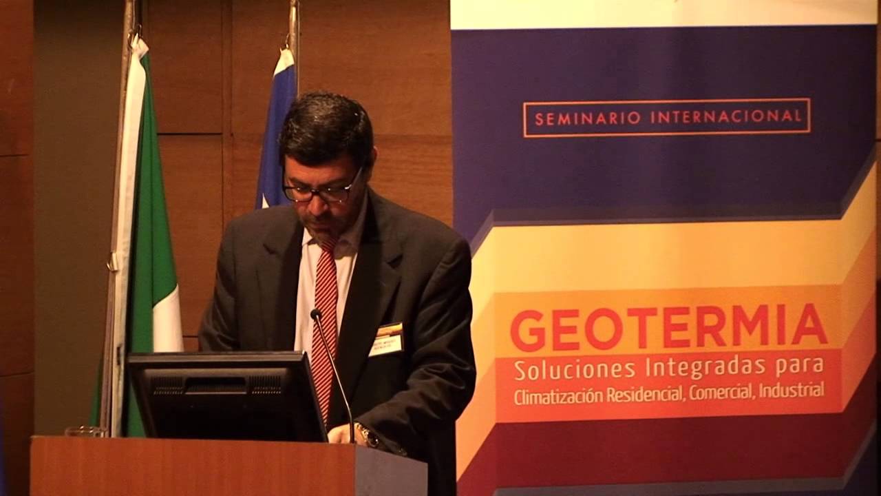 Guiseppe Manenti participó de seminario