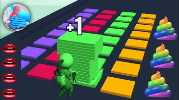 Stack Colors - All LEVELS in Stack Colors - Android iOS Games Part 8