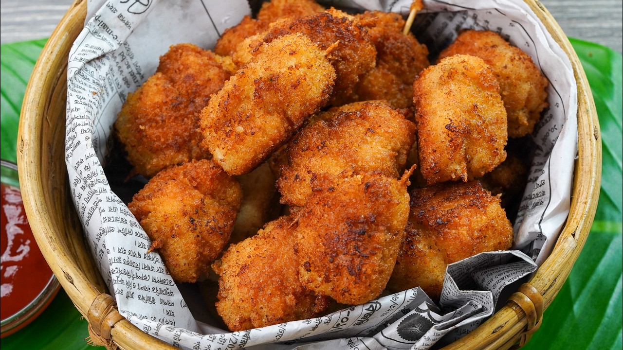 Хрустящая и сочная жареная курица 🍗 для ифтара в Рамадан | Простой рецепт жареной курицы | N’Oven...