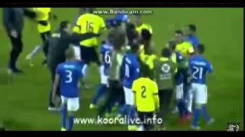 Neymar Red Card Vs Colombia ~ Brazil vs Colombia 0-1