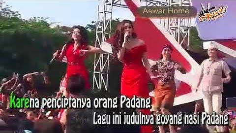 DUO ANGGREK   GOYANG NASI PADANG. KARAOKE HD