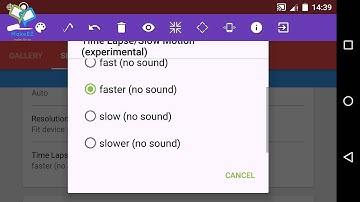 One Shot screen recorder - Time lapse video