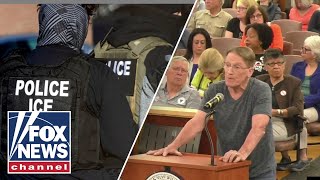 Bucks County residents at odds over local police partnering with ICE