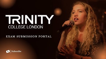 Complete Guide to Trinity Digital Exam｜Upload Requirement & Tips｜Exam Components