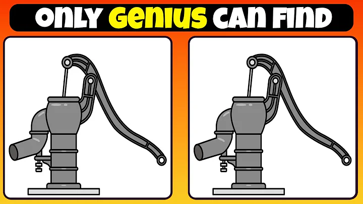 ONLY GENIUS CAN FIND | Find 3 Differences👀