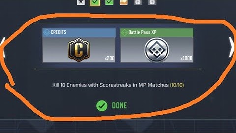 COD Mobile Kill 10 Enemies with Scorestreaks in MP Matches