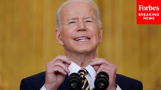 Biden Snaps At Reporter: 'Go Back And Read What I Said!'