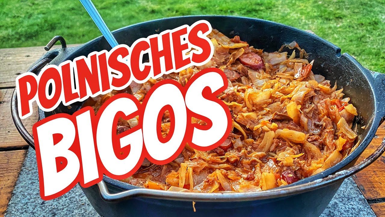 Polnisches Bigos - nach Familienrezept | Dutch Oven | Grillcoach Gerrit
