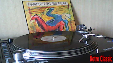 John Rocca - I Want It To Be Real (12 Inch Version) 1984