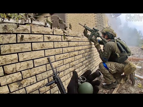 Combat GoPro - Wiping Out Russian Spetsnaz Team in CQB