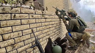 Combat GoPro - Wiping Out Russian Spetsnaz Team in CQB
