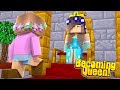 LITTLE CARLY BECOMES QUEEN AND TAKES BACK THE MAGICAL KINGDOM! (Minecraft Roleplay).