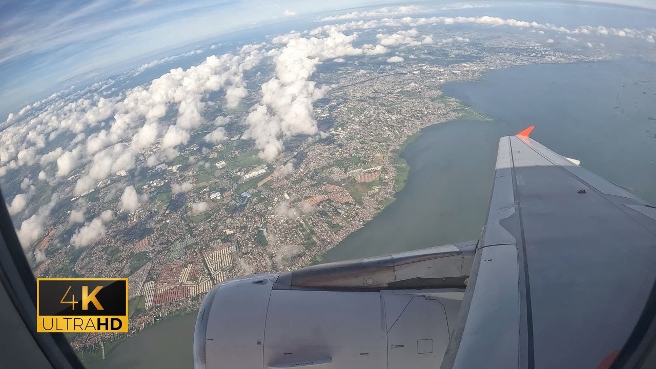 Air Asia Philippines Airbus A320216 Manila to Bacolod Full Flight