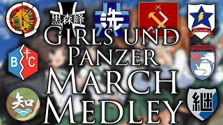 Girls und Panzer March Medley