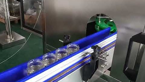 Dây chuyền chiết rót, đóng nắp hũ thủy tinh  tự động - [ nahaso.com ] - 096.120.5658