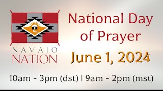 46 Christian Ministry Leaders Praying for the NAVAJO NATION DAY of PRAYER - 1 Thessalonians 5:17