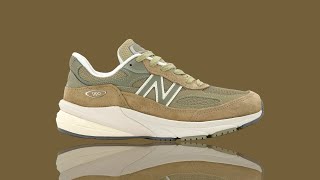 New Balance 990V6 “True Camo” (U990TB6): Review & On-Feet