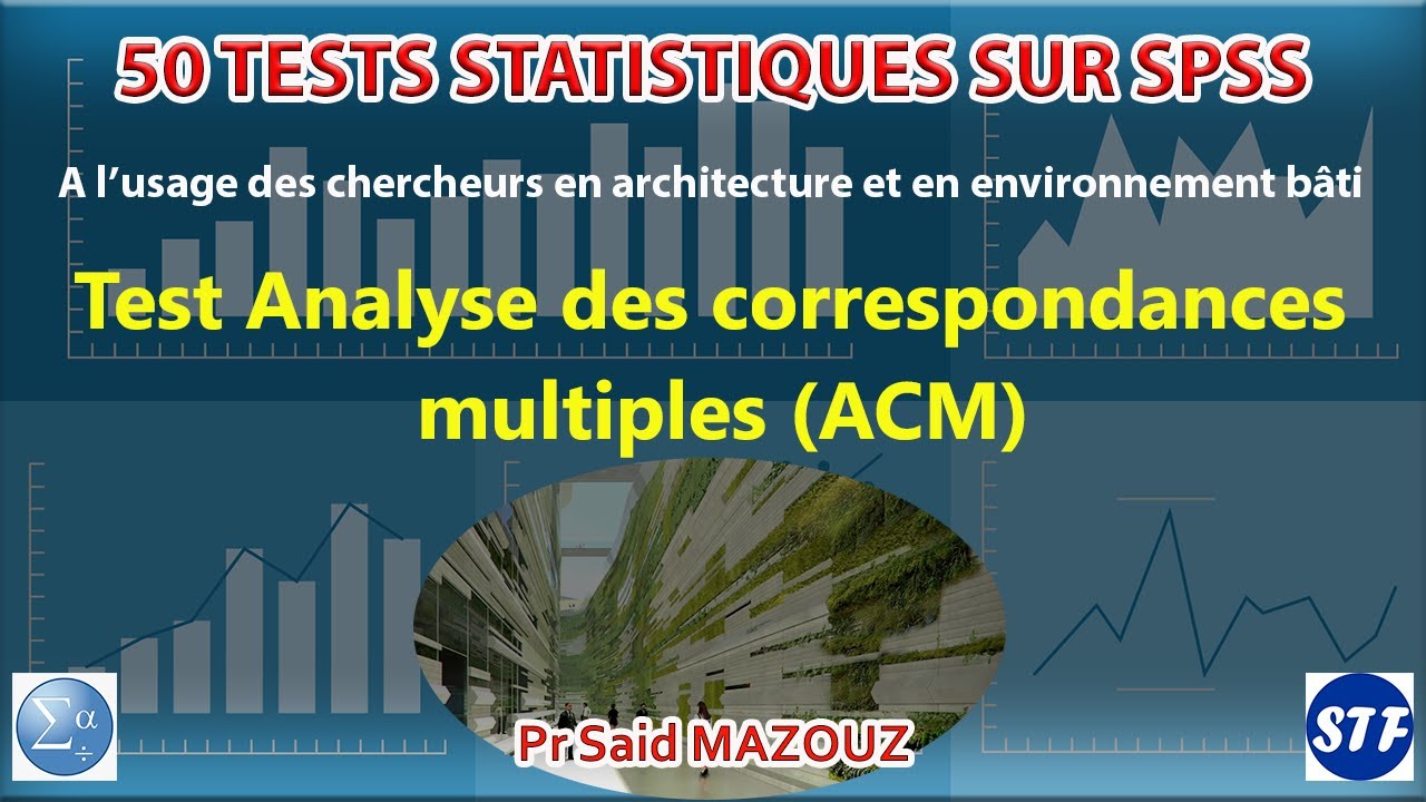 Analyse des correspondances multiples (ACM)