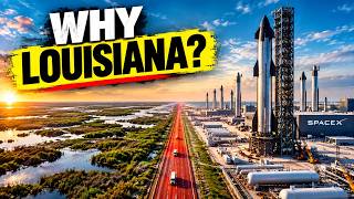 The Real Reason SpaceX Chose Louisiana