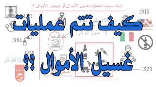 كيف تتم عمليات غسيل الأموال ؟ screenshot 1