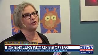 Race to approve a half cent sales tax for Duval County schools