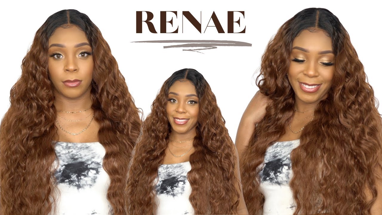 It's a Wig Synthetic Hair HD Lace Wig HD LACE RENAE