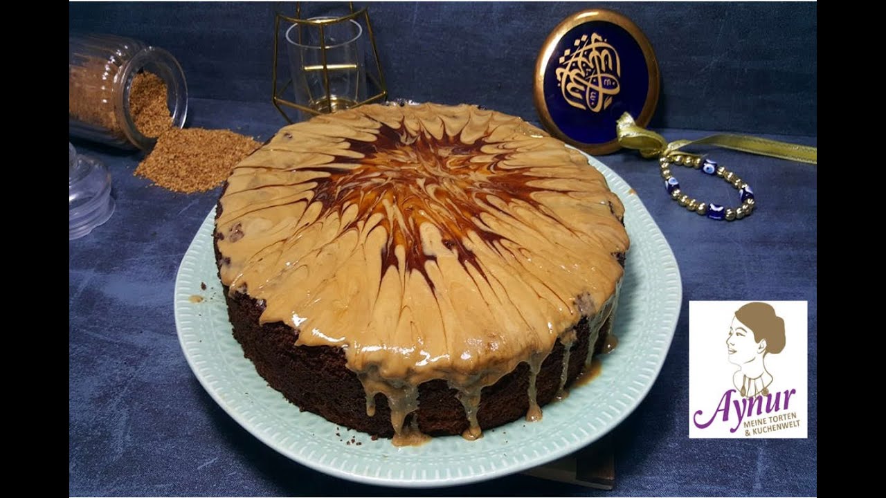 Orientalischer Kuchen mit Tahin-Pekmez und Kaffee I Dreierlei ...