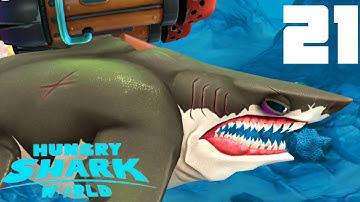 Hungry Shark World - Gameplay Walkthrough Part 21 - Megalodon