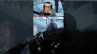 Freya's EPIC Bear Transformation! Kratos Faces The Beast! #shorts