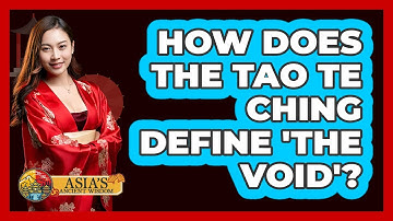 How Does The Tao Te Ching Define 