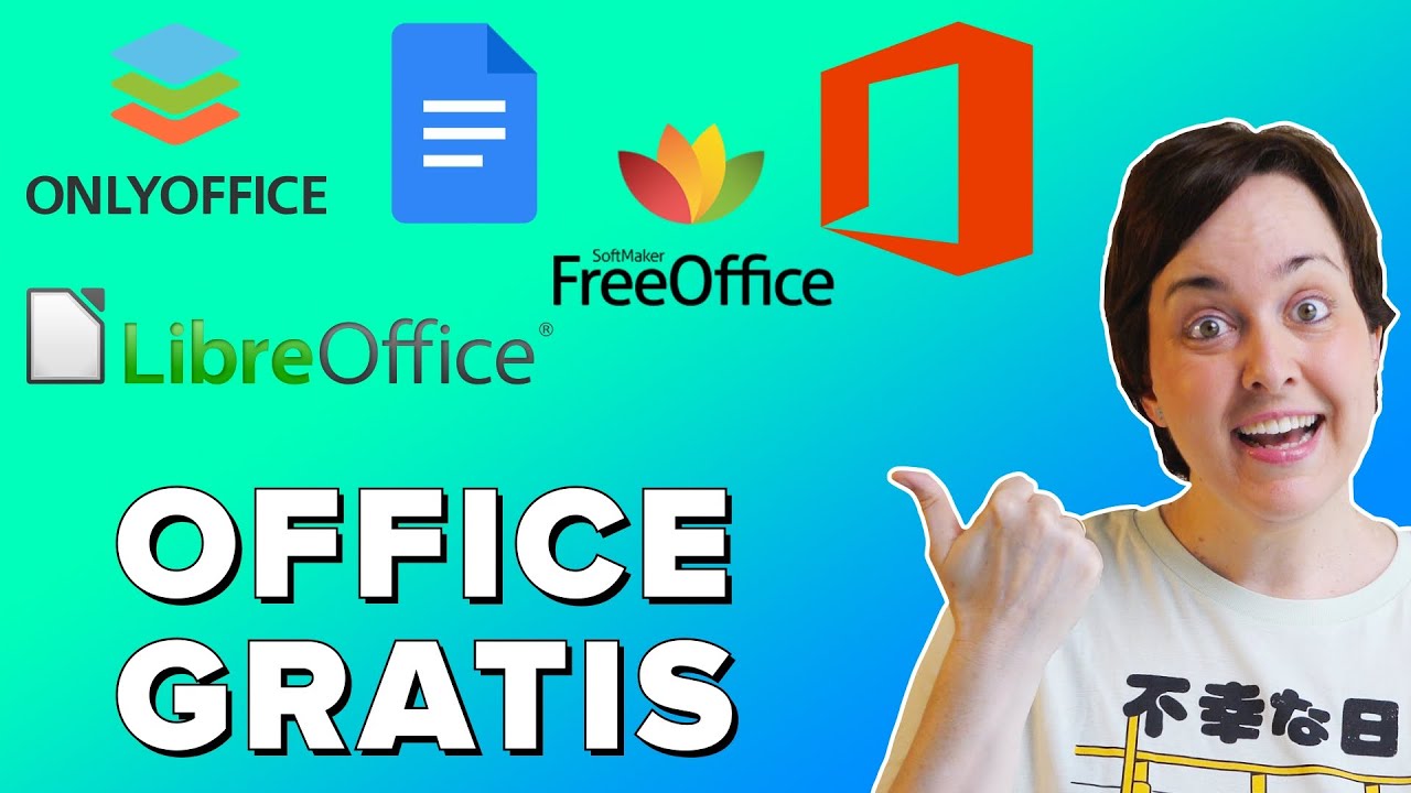 5 alternativas GRATIS a Microsoft OFFICE (para PC y móvil!) - YouTube